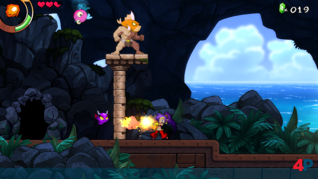 Screenshot - Shantae and the Seven Sirens (iPad)
