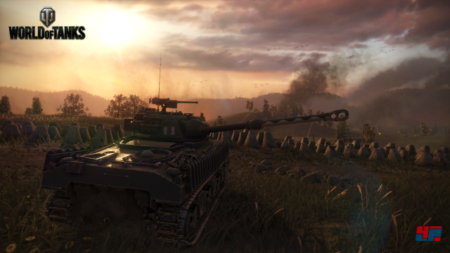 World of Tanks auf PS4 Pro