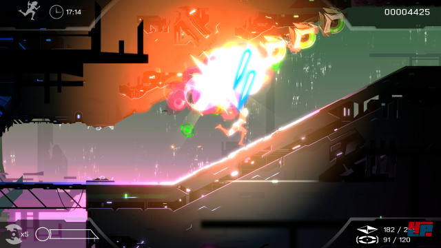 Screenshot - Velocity 2X (PlayStation4)