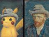 Pokemon x van Gogh