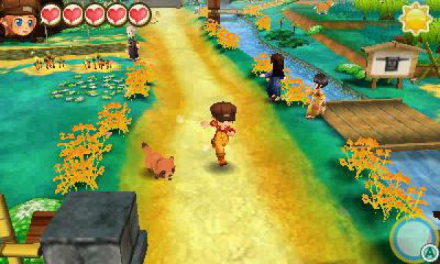 Screenshot - Story of Seasons: Trio of Towns (3DS) 92528509