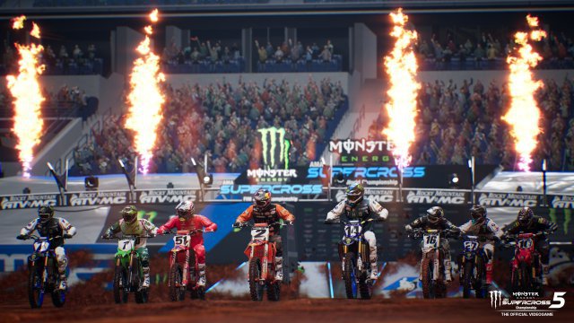 Screenshot - Monster Energy Supercross - The official Videogame 5 (PC, PlayStation5, XboxSeriesX) 92651799
