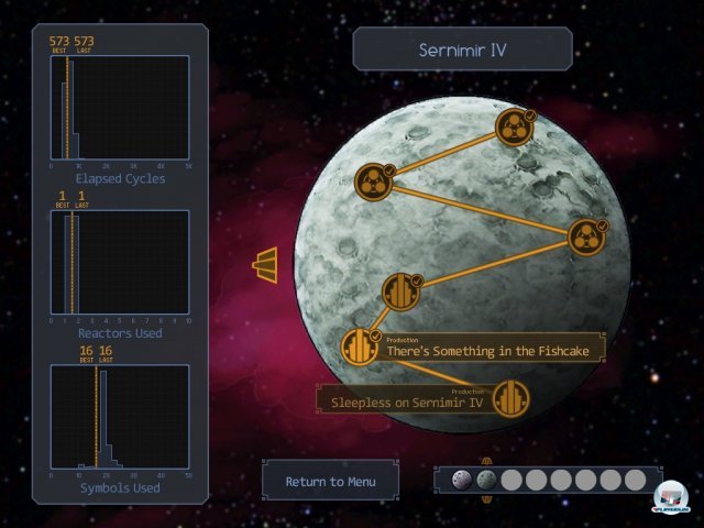 Screenshot - SpaceChem (iPad)