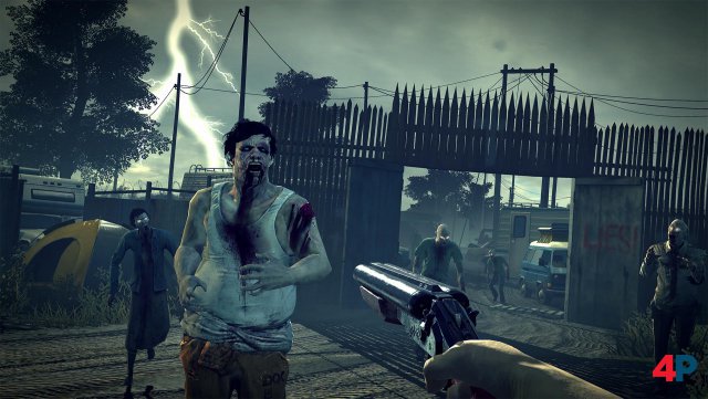 Screenshot - Into the Dead 2 (Switch)