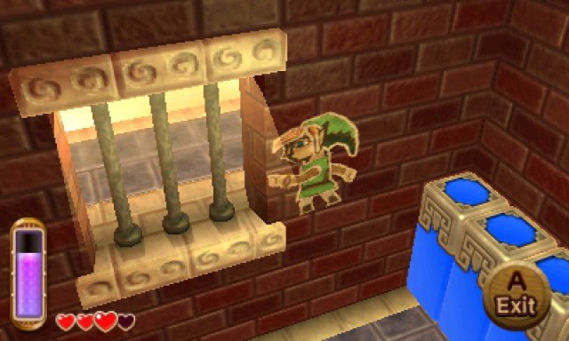 Screenshot - The Legend of Zelda: A Link Between Worlds (3DS) 92470293