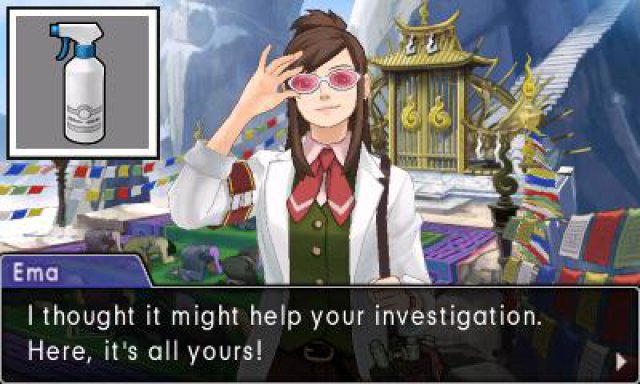 Screenshot - Phoenix Wright: Ace Attorney - Spirit of Justice (3DS)