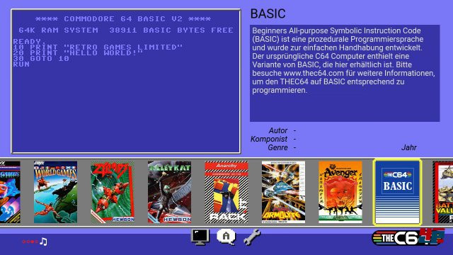 Screenshot - The C64 Mini (Spielkultur) 92576448