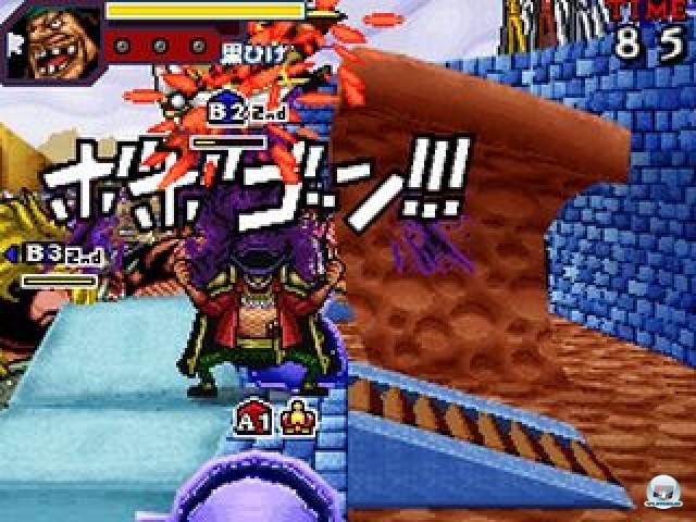 Screenshot - One Piece: Gigant Battle (NDS) 2237498