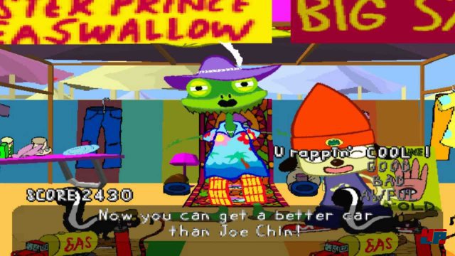 Screenshot - Parappa the Rapper (Oldie) (PC)
