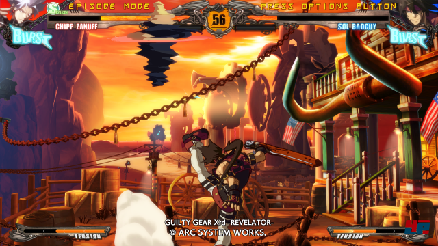 Screenshot - Guilty Gear Xrd -Revelator- (PlayStation3)