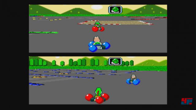 Screenshot - Super Mario Kart (Spielkultur) 92544347