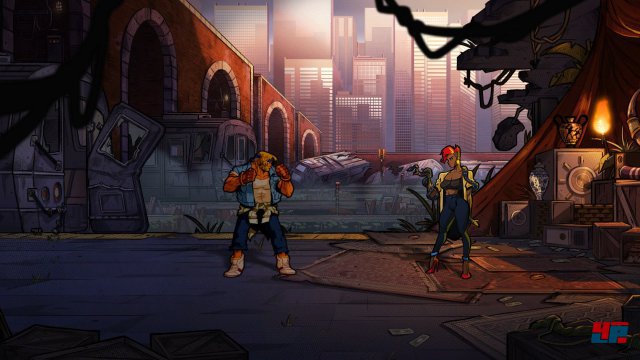 Screenshot - Streets of Rage 4 (PC)