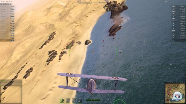Screenshot - World of Warplanes (PC) 92465093