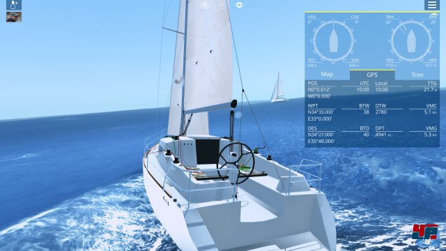 Screenshot - Sailaway - The Sailing Simulator (Mac)