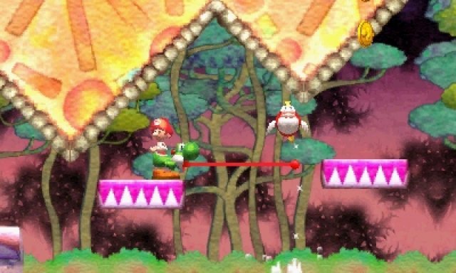 Screenshot - Yoshi's Island (3DS) (3DS) 92459445
