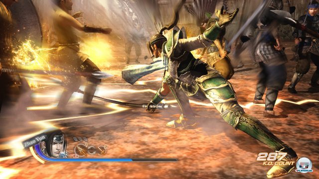 Screenshot - Dynasty Warriors 7: Xtreme Legends (PlayStation3) 2277332