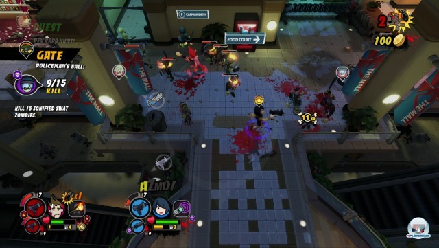 Screenshot - All Zombies Must Die! (PC) 2241822