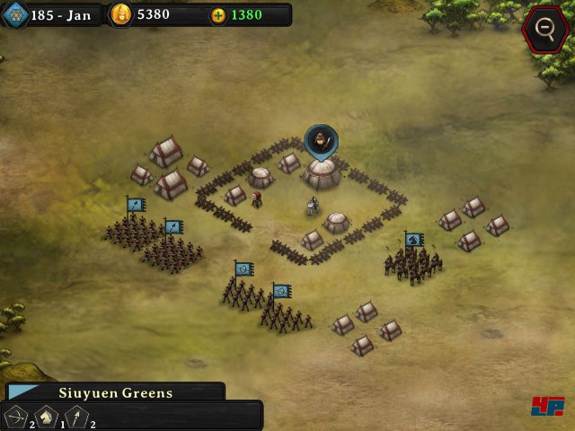 Screenshot - Autumn Dynasty Warlords (iPad) 92478823