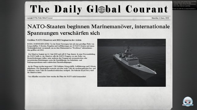 Screenshot - Naval War: Arctic Circle (PC)