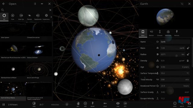 Screenshot - Universe Sandbox ² (PC)