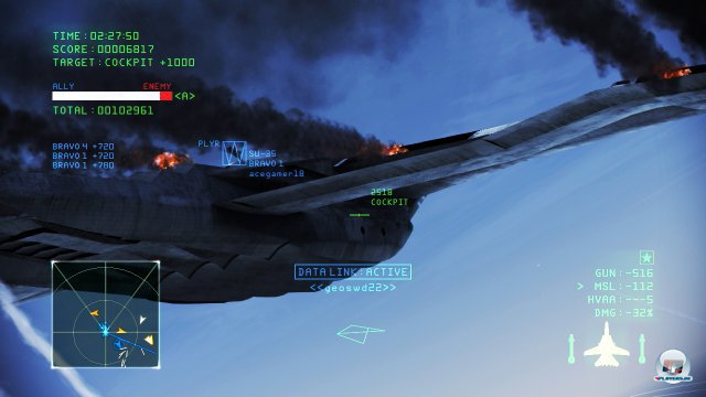 Screenshot - Ace Combat Infinity (PlayStation3) 92470874