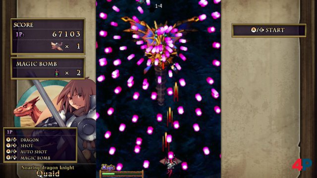 Screenshot - Psikyo Shooting Stars Alpha (Switch)