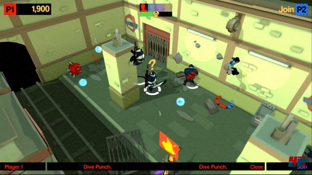 Screenshot - Deadbeat Heroes (PC)