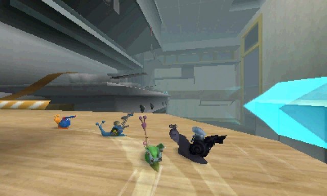 Screenshot - Turbo: Super Stunt Squad (3DS)