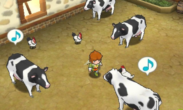 Screenshot - Return to PopoloCrois: A Story of Seasons Fairytale (3DS)