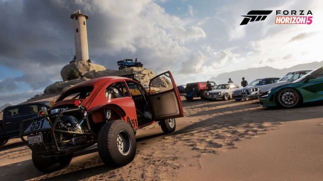 Straenrennen, Baja, Offroad etc: Forza Horizon 5 deckt ein breites Spektrum an Veranstaltungen und Aktivitten ab.