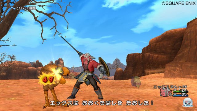 Screenshot - Dragon Quest X Online (Wii) 2289882