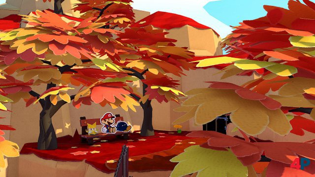 Screenshot - Paper Mario: The Origami King (Switch) 92613114