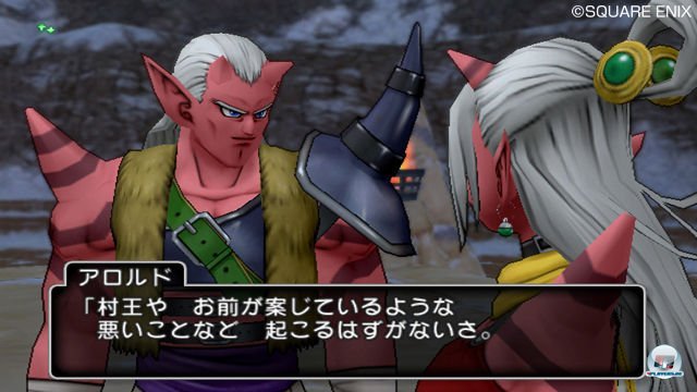 Screenshot - Dragon Quest X Online (Wii) 2335602