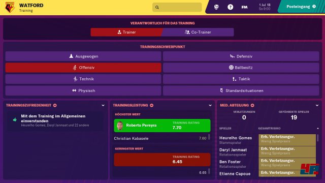 Screenshot - Football Manager 2019 Touch (Switch) 92578307