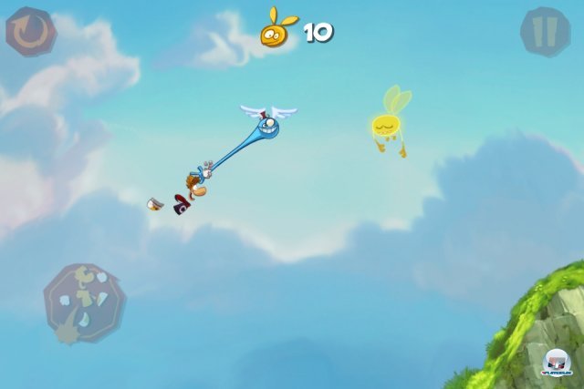 Screenshot - Rayman Jungle Run (iPhone) 92403747