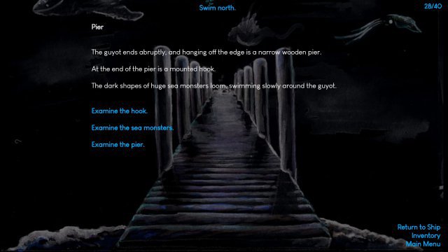 Screenshot - Open Sorcery: Sea   (PC)