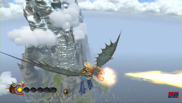 Screenshot - Drachenzähmen leicht gemacht 2 (PlayStation3)