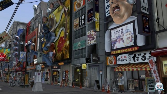 Screenshot - Yakuza: Black Panther 2 (PSP) 2266632