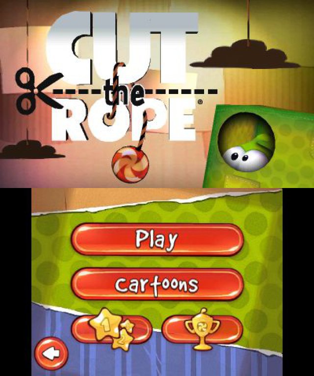 Screenshot - Cut the Rope Trilogy (3DS)