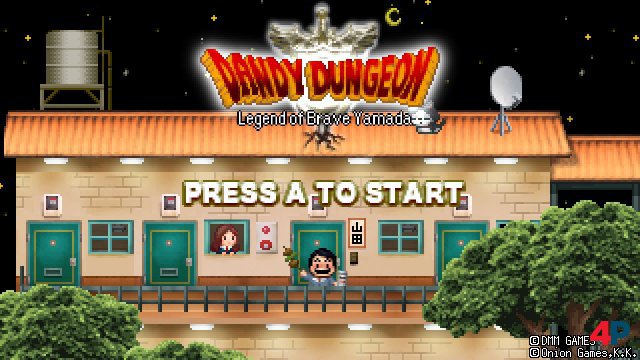 Screenshot - Dandy Dungeon - Legend of Brave Yamada (Switch)