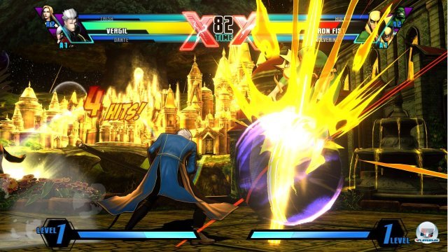 Screenshot - Ultimate Marvel vs. Capcom 3 (360) 2262982