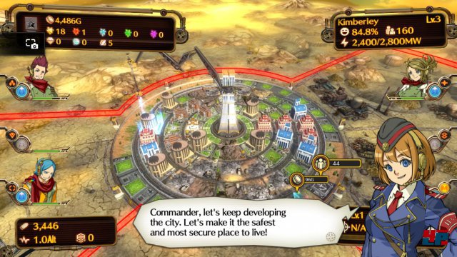 Screenshot - Aegis of Earth: Protonovus Assault (PlayStation3)