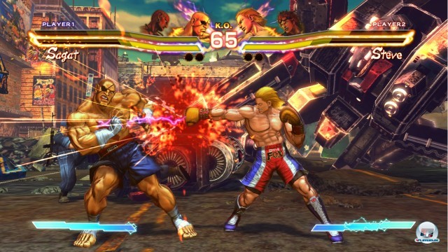 Screenshot - Street Fighter X Tekken (PlayStation3) 2240949