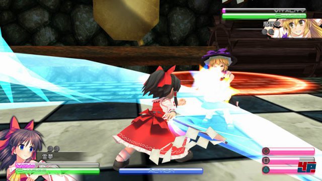 Screenshot - Touhou Kobuto V: Burst Battle (PS4)