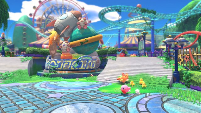 Screenshot - Kirby und das vergessene Land (Switch)