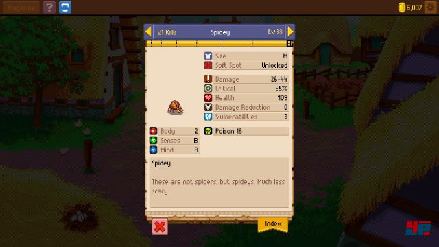 Screenshot - Knights of Pen & Paper: Here Be Dragons (PC)
