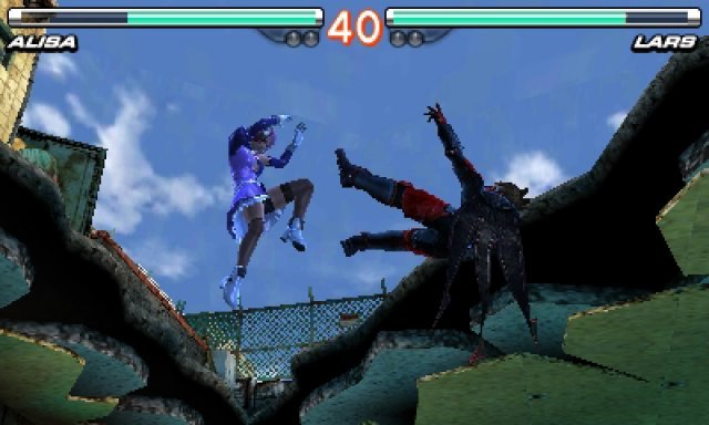 Screenshot - Tekken 3D Prime Edition (3DS) 2281152