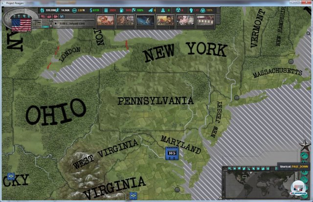 Screenshot - East vs. West: A Hearts of Iron Game  (PC)