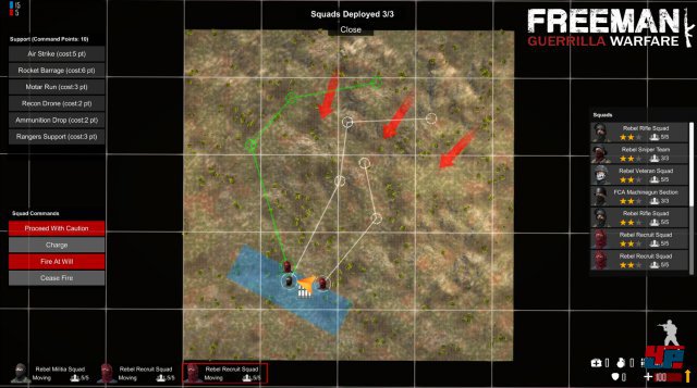 Screenshot - Freeman: Guerrilla Warfare (PC) 92559141