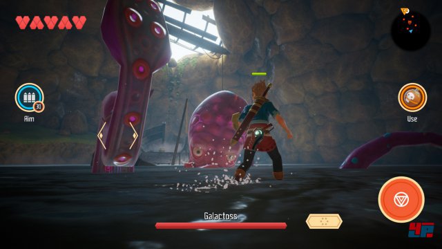 Screenshot - Oceanhorn 2: Knights of the Lost Realm (iPhone)